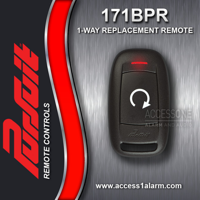 Pursuit 171BPR 1-Way 1-Button Remote Control